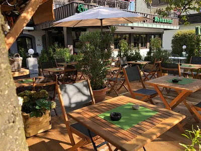 Gastgarten Bild 10